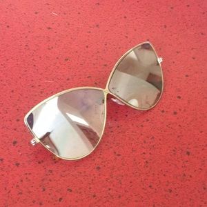 TOM FORD BUTTERFLIES MIRROR SUNGLASSES.